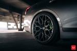 Infiniti Q50S on Vossen Wheels (HF-2) 2018 года